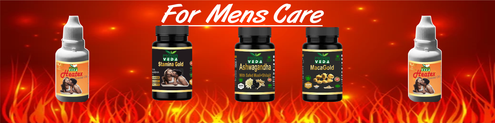 ProvenVeda Herbal Supplements - Organic Health Products and Immunity Boosters