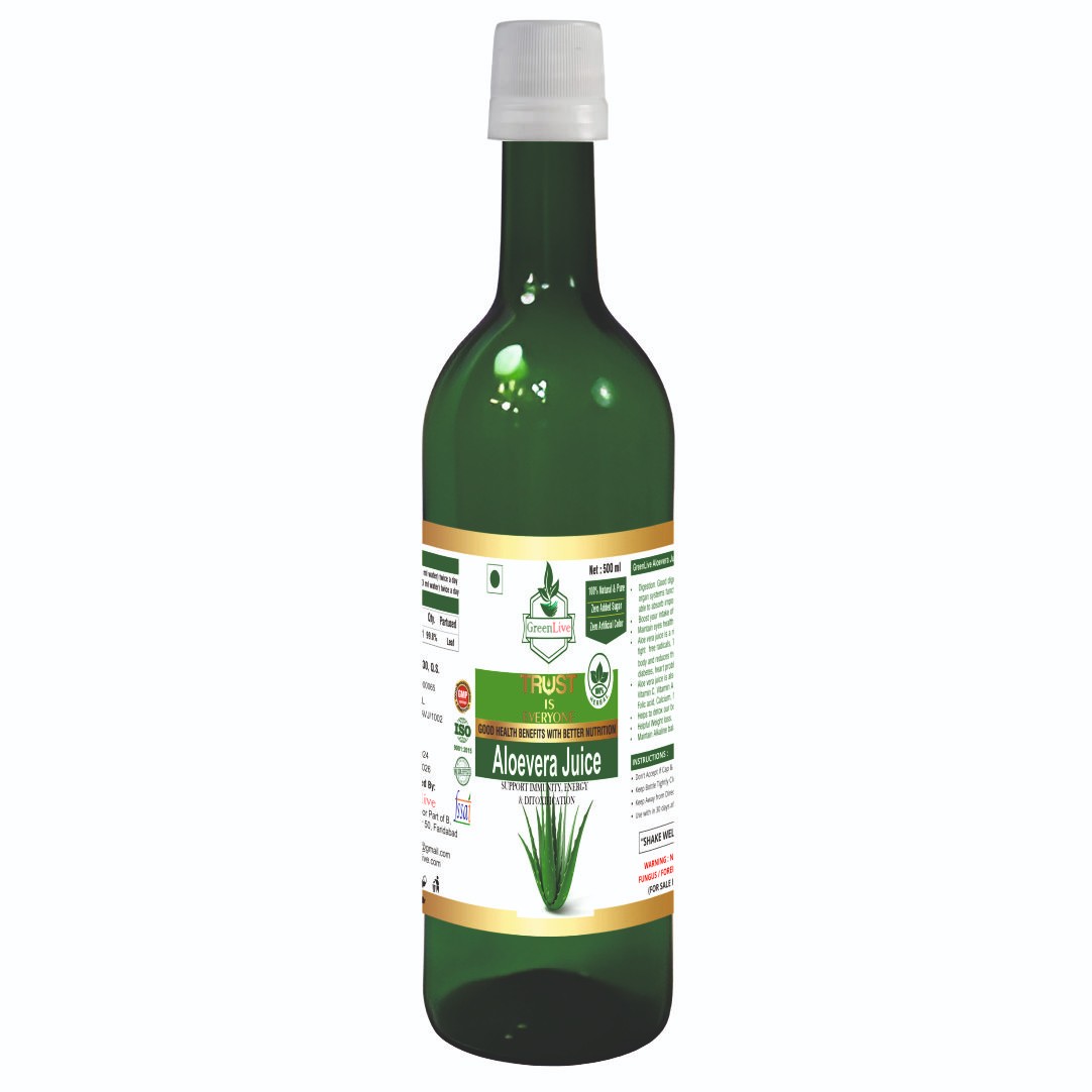 ProvenVeda Aloe Vera Herbal Supplement - Natural Health Product for Wellness and Immunity